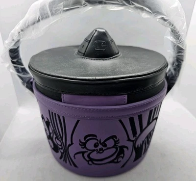 Bolso Bandolera Monster Creations McWitch Boo Bucket Púrpura Halloween Mcdonalds  Foto 1 de 4