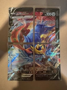 Zacian V-Union SWSH163-166 Full Set - SWSH: Black Star Promo - Pokémon TCG NM - Picture 1 of 2