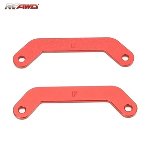 2x Alloy Front and Rear Bulkhead Tie Bar 8926 for RC 1-10 Traxxas Maxx Upgrades - Picture 1 of 5