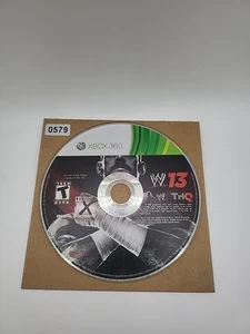 WWE '13 (Microsoft Xbox 360) Wrestling 2k solo disco sportivo - Foto 1 di 1