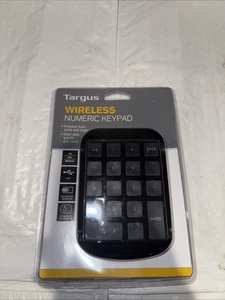 Targus Wireless Number Keypad Numeric Portable Function Keypad- AKP11US - Picture 1 of 4