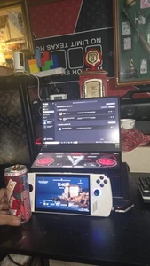 Asus rog zephyrus duo15  rtx3080 16gb not 8 dual screen 4k 120hz touchscreen 2tb - Picture 1 of 12