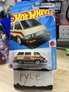 Hot Wheels 1986 Toyota Van Tan #95 - 2023 HW J-Imports - Bild 1 von 6