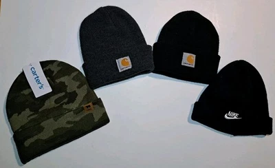 Juego de 4 sombreros para niños pequeños Nike Carhartt Carter talla única  Foto 1 de 4