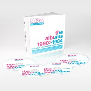 Various Artists NOW That's What I Call an Era: The Albums 1980-1984 (CD) - Zdjęcie 1 z 2