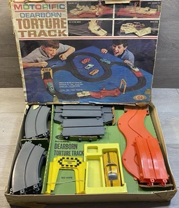 IDEAL MOTORIFIC DEARBORN FOLTERBAHN SET MIT EINEM LAUFENDEN T VOGEL 95% KOMPLETT - Bild 1 von 9