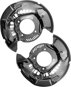 GENUINE TOYOTA SEQUOIA 08-22 TUNDRA 07-21 Cover Disc Brake Dust Front Set OEM - Picture 1 of 3