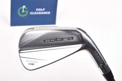Cobra King MB 23 #7 Iron / X-Flex KBS $-Taper Lite Shaft / 2°UP / Demo - Image 1 of 4
