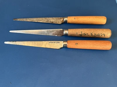 3 Vintage Kemper Fettling Knives ~ #97 ~ Pottery/Sculpting/Ceramic/Clay ~ Japan - Image 1 of 4