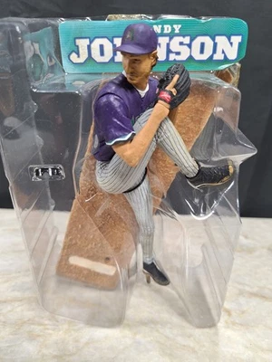 RANDY JOHNSON Arizona Diamondbacks 2002 McFarlane’s Sportspicks Baseball Figure - Image 1 of 2