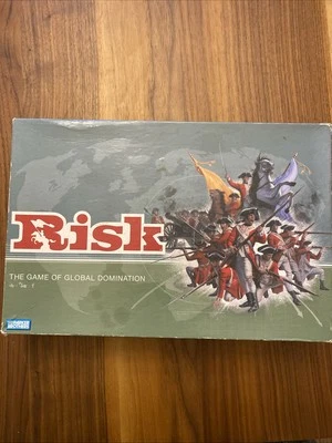 Vintage 2003 Risk The Game Of Global Domination Board Game, Missing Instructions - Image 1 of 4