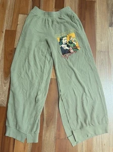 Pantalones BOYS LIE Don't Say It Darling en Oliva PANTALONES SUELTOS DE PUNTO MEDIO PARA MUJER - Imagen 1 de 13