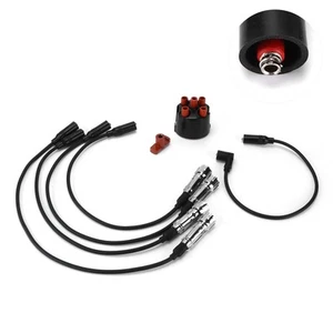 Ignition Cable Set Distribution Cap/Finger 1H0998031 For Seat II 6K1 - Picture 1 of 12