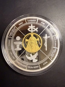 +MEDALLAS/MEDALLONES 50MM LOS 12 EPÓSTOLES Nº55 E272 - Imagen 1 de 2