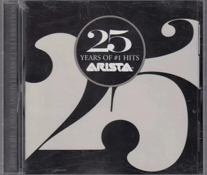 25 Years of #1 Hits - Arista Records 25th Anniversary Celebration - Music CD -   - Picture 1 of 2