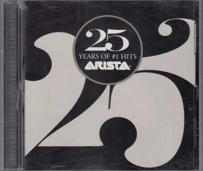 25 Years of #1 Hits - Arista Records 25th Anniversary Celebration - Music CD -   - Image 1 of 2