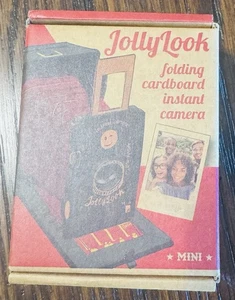 NEW Vintage Instant Mini Camera Folding Cardboard Instant Camera - Picture 1 of 6