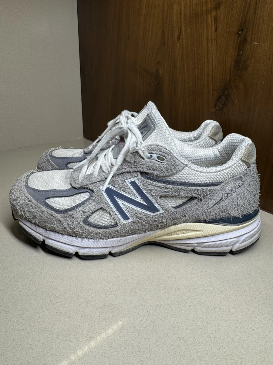 New Balance 990v4 Gray Navy for Sale | Authenticity Guaranteed