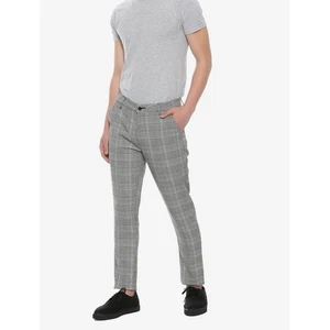 Hot Topic Herren Größe 30 x 29 grau kariert Chino Hose Grunge Emo Punk Rock - Bild 1 von 11