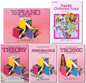 Bastien Piano Basics Primer Level - Set of 5 Books (Piano, Theory - Picture 1 of 1