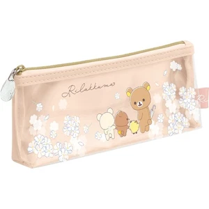 Rilakkuma "Rainy Days, Sunny Days Rilakkuma" Pen Pouch PT18001 - Picture 1 of 4