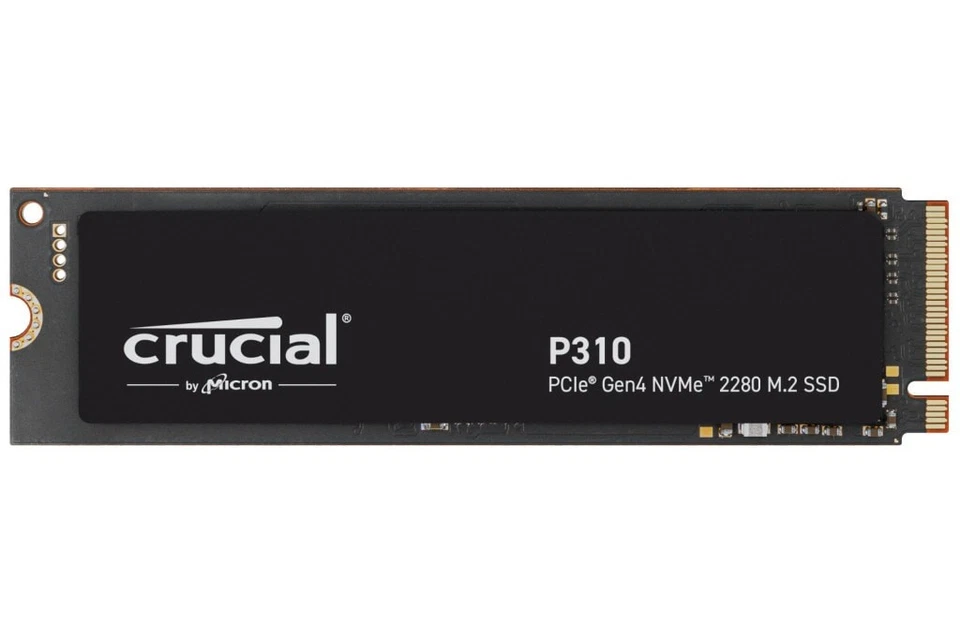 CT4000P310SSD8 Crucial P310 4TB M.2 2280 PCIe Gen 4x4 NVMe Interne SSD Neu