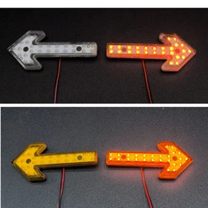 Turn Signal Light for Tamiya 1/14 RC Truck Arrow Light 1:14 Excavator DIY Parts - Picture 1 of 10