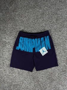 Pantalones Cortos de Baloncesto NIKE Air Jordan Jumpman AA4607-527 UVA Malla Para Hombre Medianos - Imagen 1 de 11