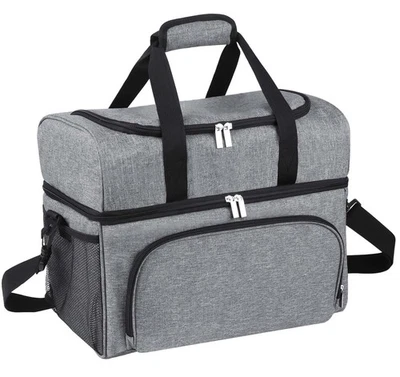 Picknicktasche Kühltasche 24L Thermotasche Isoliertasche Getränkekühler Camping - Bild 1 von 4