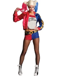 Suicide Squad Harley Quinn Costume for Adults by , Women'S Large - Picture 1 of 12
