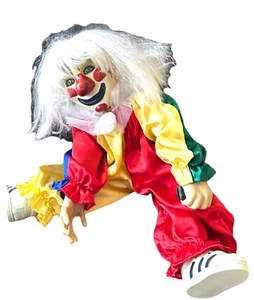 2007 Halloween Michael Myers As Kid Clown Doll 2ft Tall Rare - Picture 1 of 5