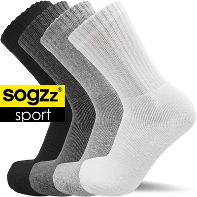 10-100 Paar SOGZZ® Tennissocken Arbeitssocken 80% Baumwolle Socken Sportsocken - Bild 1 von 4