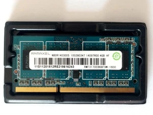 4 GB DDR3 RAM von Ramaxel, 1600 MHz - Bild 1 von 2