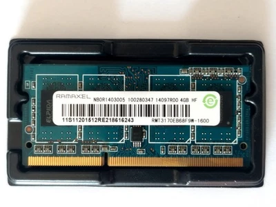 4 GB DDR3 RAM von Ramaxel, 1600 MHz - Bild 1 von 2
