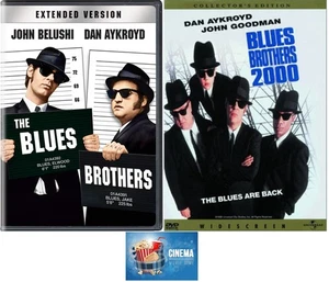The Blues Brothers Double Feature One 1 & Two 2 DVD Set New - Picture 1 of 4