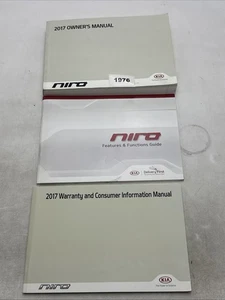 2017 Kia Niro owners manual - Bild 1 von 7