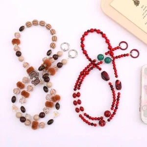 Chain Beaded Phone Chain Multi-function Crossbody Bag Strap - Photo 1 sur 6