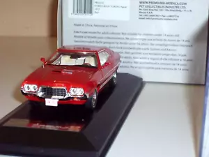 Ixo/premium-x 1/43 PRD152 FORD GRAN TORINO Sport 1972 Red Rosso Rot Rouge raro!! - Foto 1 di 12