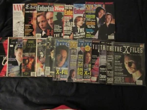 THE X-FILES COMICS & MAGAZINES - Picture 1 of 10