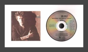 Don Henley Eagles Signed Autograph Building the Perfect Beast Framed CD JSA COA - Picture 1 of 3