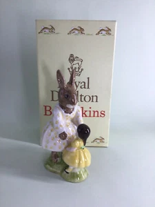 Royal Doulton Bunnykins DB80 - Dollie Playtime (Joseph Horne Backstamp) Ltd Ed - Picture 1 of 6