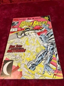 Marc Spector: Moon Knight #42 Moon Shade Infinity War Crossover Marvel 1992 - Picture 1 of 1
