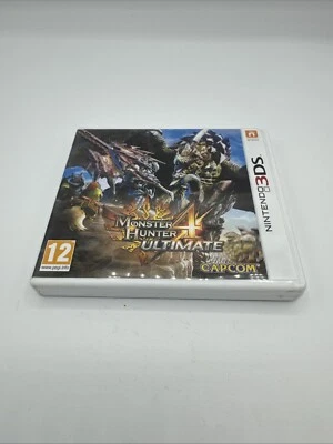 Monster Hunter 4 Ultimate (Nintendo 3DS, 2015) - Image 1 of 4