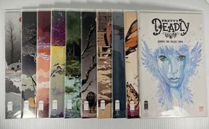 Pretty Deadly #1-10 Complete Series Varianten Image 2013 Kelly Sue DeConnick NM/M - Bild 1 von 12