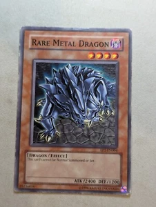 Rare Metal Dragon - EP1-EN004 - Yu-Gi-Oh - TCG - MP - Picture 1 of 1