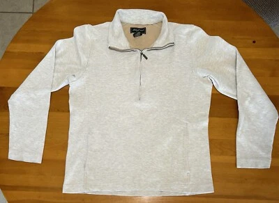 Suéter Eddie Bauer para mujer con media cremallera talla S Foto 1 de 4