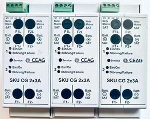 COOPER EATON CEAG SKU CG 2X3A ZB96 40071347305 (3 UNITS LOT) - Picture 1 of 6