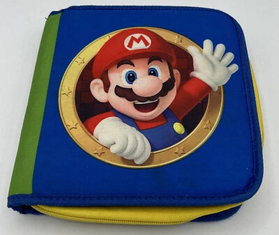 Estojo de transporte Super Mario 2014 para Nintendo 3DS produto de design de desempenho - Imagem 1 de 4