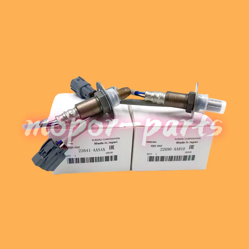 OEM 2PCS Front & Rear Oxygen O2 Sensor For 2010-2012 Subaru Legacy Outback 2.5L - Image 1 of 4