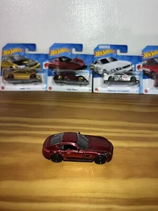 Majorette MERCEDES AMG GT Limited Edition Series 3 Red Chrome - Foto 1 di 6